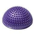 thumbnail image 2 of Walbest 6.5Inch Half-ball Foot Muscle Exercise Stress Release Fitness Yoga Massage Ball, 2 of 7