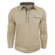thumbnail image 4 of pstuiky camisas de manga larga para hombre, Camiseta informal de manga larga con botones y retazos para hombre Tops casuales para hombres xxl, 4 of 6