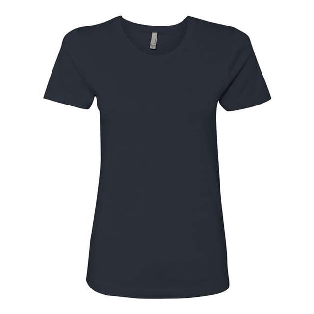 Next Level Apparel 3900 camiseta de algodón para mujer44; Índigo44; Extra Pequeño Ropa de siguiente nivel 3900