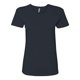 thumbnail image 1 of Next Level Signature Style The Boyfriend Jersey camiseta, índigo, mediano Ropa de siguiente nivel 3900, 1 of 1