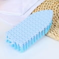 thumbnail image 4 of SHEIGUANNI Flexible Soft Bristle Brush for Showerhead, Bathtub & Wall Corner Cleaning - Deep Cleaning Hard-to-Reach Stains, Blue​​, 4 of 6