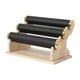 thumbnail image 1 of Organizador de 3 niveles para guardar pulseras y relojes, ideal para el mostrador de negocios y el tocador. Negro, 1 of 9