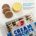 thumbnail image 4 of Adoro Biscuits Sandwich Duplex – Chocolat et Vanille, 720 g (Lot de 3), 4 of 8