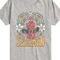 thumbnail image 3 of Marvel Spider-Man - Florals - Toddler And Youth Short Sleeve Graphic T-Shirt, 3 of 5