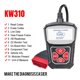 thumbnail image 5 of Riwesomey Escáner de coche OBD II Altavoz digital automotriz Lector de código portátil Herramienta de reparación de automóviles Accesorios para motos, 5 of 8