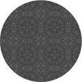 thumbnail image 1 of Ahgly Company Machine Washable Indoor Square Transitional Dim Gray Area Rugs, 3' Square, 1 of 7