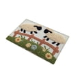 thumbnail image 2 of Cute Diatomite Bath Mat Thick Absorbent Bathroom Floor Mat Stain Wear- Non Doormat For Bathroom Entryway Home Decor, 2 of 8