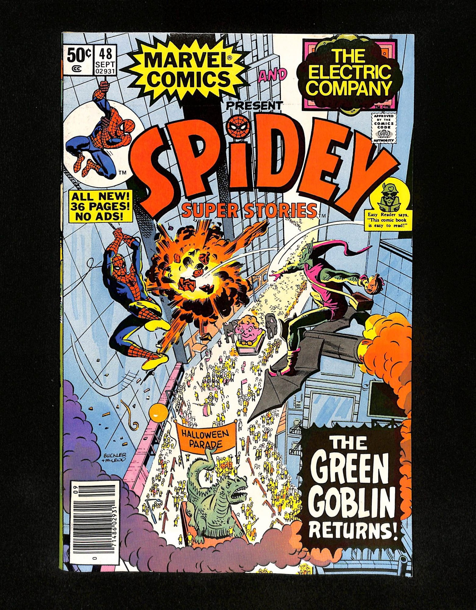 Cover of Spidey Super Stories #48