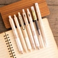 thumbnail image 4 of 7 Pack Ballpoint Pens, Smooth Writing Office Pens for Home, Work, Bulk Fine Point Pens for Note Taking, Journaling, Daily Use, Comfort Grip, Long Lasting Orange, 4 of 6