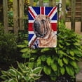 thumbnail image 2 of Shar Pei with English Union Jack British Flag Garden Flag, 2 of 2