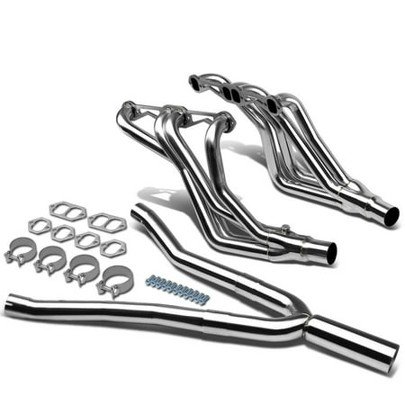 For 1982 to 1997 Chevy Camaro Auto Trans (AT) Stainless Steel Long Tube Header / Exhaust Tubular Manifold+Y