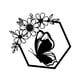 thumbnail image 4 of Decoración de pared de mariposa de Metal, decoración colgante de hierro Floral, color negro, para restaurante, granja, regalos de inauguración de la, 4 of 8