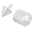 thumbnail image 4 of Decantador de vidrio de 1000ml con cubo para hielo, juego de vino, cócteles, aireador de champán para Bar en casa, 4 of 8