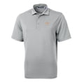 thumbnail image 2 of Men's Cutter & Buck  Gray Houston Astros Virtue Eco Pique Recycled Polo, 2 of 3