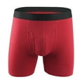 thumbnail image 1 of Mens Underwear Breathable And Comfortable Inner Mid Rise With Waist Boyshort Underwea Brief Mens Compression Underwear for Men Men Comfort Soft Men Underwear Brief Men Mens Anatomical Underwear Mens, 1 of 2