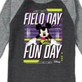 thumbnail image 3 of Disney - Field Day Fun Day - Toddler And Youth Raglan Graphic T-Shirt, 3 of 6