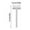 Black, variant on Dog Shedding Brush | Pet Grooming Undercoat Brush For Dogs | Pet Hair Detangling Shedding Dematting Rakes For Massaging Home Care Shower Bathing Styling