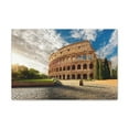 thumbnail image 3 of Italy Colosseum in Rome Modern Multicolor Scenic Nature Photography Canvas Home Office Decor Ready to Hang, 3 of 18