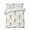 Yellow, variant on Quilts Twin Size, Pineapple Soft Comforter Bedding Set for Bed, Modern Abstract Yellow Fruits Textured Lightweight Quilted Bedspread with Pillow Cover(2 Pieces) for All Season, 68x86 Inch