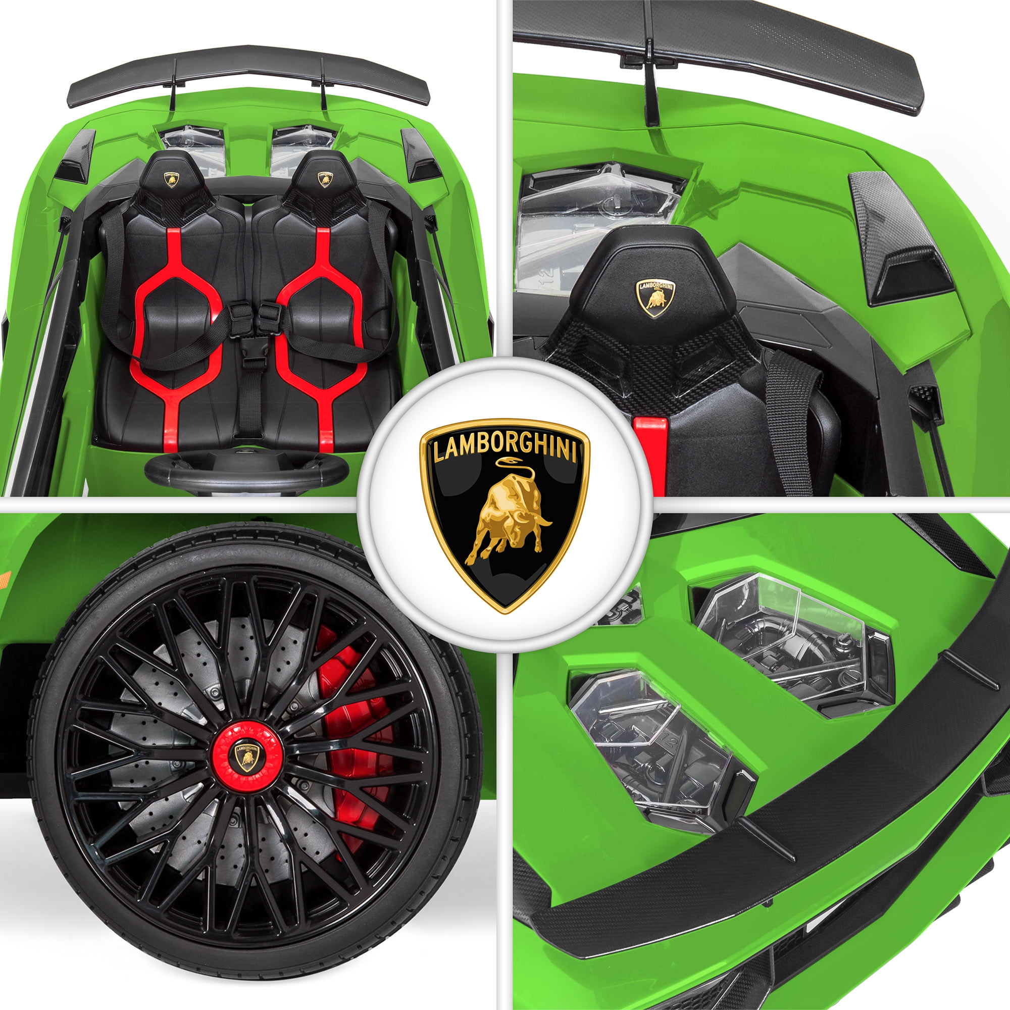 lamborghini truck power wheel