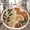 Color 4, variant on 3ft Boho Round Area Rug for Living Room, Abstract Artwork Sun Rainbow Greenery Earthy Tones Washable Nursery Rug for Playroom Non-Slip Circluar Carpet for Classroom Dorm