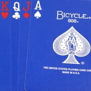 Blue Playing Cards Bicycle Deck by Magic Makers