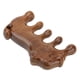 thumbnail image 3 of Peine de madera de dientes anchos para dragar suavemente los meridianos Masajeador de cuero cabelludo de sándalo con forma de animal hecho a mano, 3 of 8