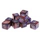 thumbnail image 5 of D6 Dados De 6 Caras Color Púrpura Para Table Games 20 Pedazos, 5 of 9