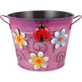 thumbnail image 1 of Succulent Planter Small Flower Pot Iron Flower Container Vintage Succulent Holder, 1 of 6