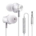 thumbnail image 1 of Auriculares con cable XINLIANG con micrófono y control de volumen, 1 of 7