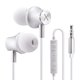 thumbnail image 1 of Auriculares con cable XINLIANG con micrófono y control de volumen, 1 of 7