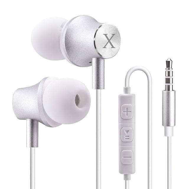 Auriculares con cable XINLIANG con micrófono y control de volumen