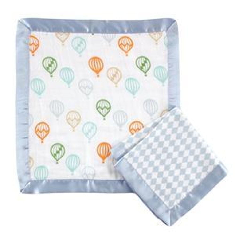 Luvable Friends 2Pack Satin Edge Baby Blankets