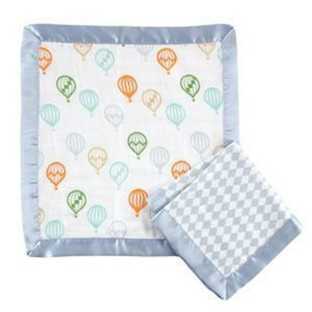 Luvable Friends 2Pack Satin Edge Baby Blankets