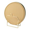 thumbnail image 4 of CSChome Coussin d'Isolation pour Cuisine Coussin d'Isolation Résistant à la Chaleur Silicone Multi-Usage Rond pour Table Maison Cuisine, 4 of 7