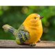 thumbnail image 2 of Estatuilla de estatuas de jardín de animales de pájaros - Simulación de estatuilla de pájaro de resina linda Decoración de modelo animal para patio de jardín de césped, las mejores estatuas para inte Namotu WMPH-1549, 2 of 6