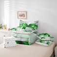thumbnail image 6 of Homewish Xmas Bowknot 7-Piece Bedding Comforter Set for Female Men,Grey Green King Bedding Sets,Merry Christmas Ultra Soft Bed Sheets,Breathable Home Decor,Reversible, 6 of 8