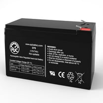 APC Smart-UPS RT 2200 XL SURTA2200XL 12V 7Ah UPS Battery - This Is an AJC Brand Replacement