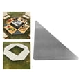 thumbnail image 4 of Tablero de mesa para acampar, tablero de escritorio resistente y duradero de empalme portátil para exteriores para mochilero, , picnic, playa, , patrón, 4 of 8