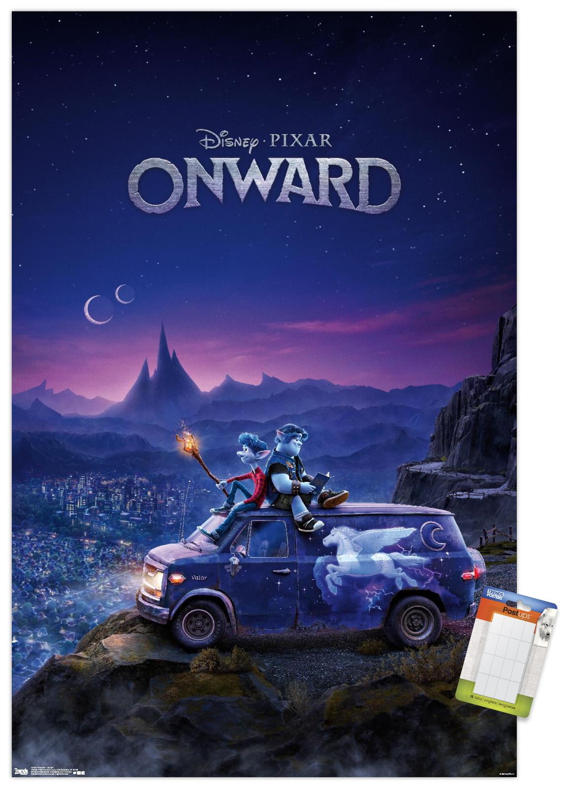 Trends International Disney Pixar Onward Teaser Wall Poster 14.725" x