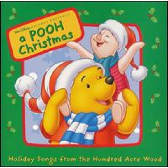 Pre-Owned Pooh Christmas: Holiday Songs from Hundred Acre Woods (CD 0050086063871) by Disney