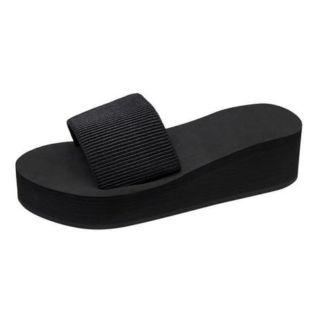 

Sngxgn Women’s Arch Support Cork Footbed Slide SandalsStrappy Sandals A 7.5