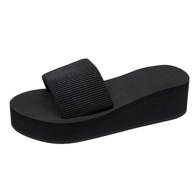 Kcodviy Sandales d'Été à Semelle Plate Compensée Pantoufles d'Hiver pour Femmes Talon Intérieur Semelle Épaisse Chaussures Pantoufles Duveteuses pour Femmes Sandales d'Intérieur Extérieur Pantoufles pour Dames pour Femmes Sandales à Bout Ouvert Sandales Bohèmes