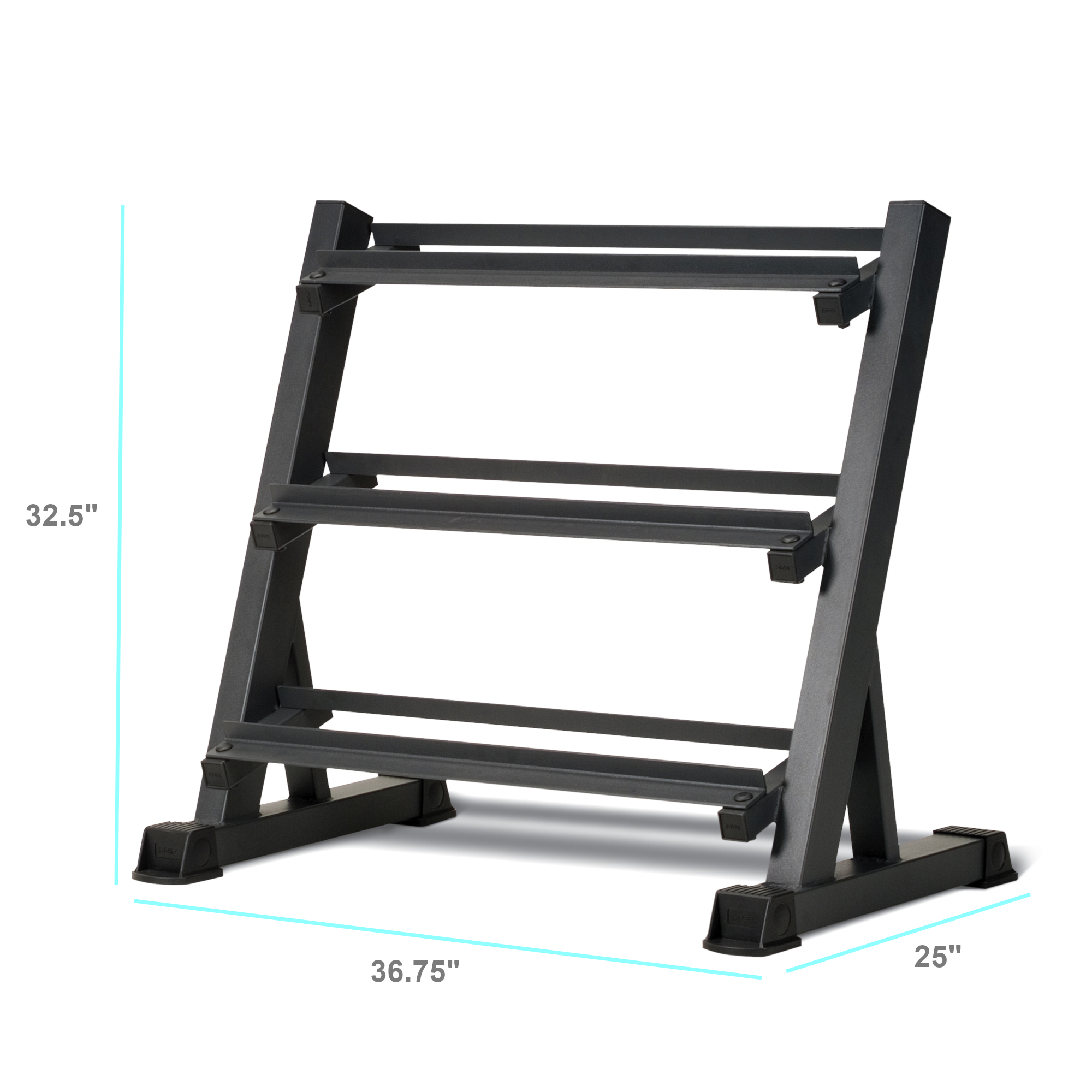 Marcy Apex 3-Tier Dumbbell Rack: DBR-86 - image 4 of 4