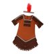 thumbnail image 5 of Disfraz Indio Yuyangstore para Niños Talla L con Tocado de Plumas, 5 of 8