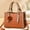 H, variant on Womens Fashion Tote Bag Ladies Purse Satchel Shoulder Bags Tote Leather Bag Large Tote Bag