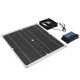 thumbnail image 5 of Kit De Controlador De Panel Solar, Kit De Panel Solar Pantalla LCD Peso Ligero Alta Conversión Múltiples Funciones De Protección Para Emergencias Para Actividades Al Aire Libre, 5 of 7