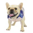 thumbnail image 3 of Perro jinwen Bulldog Abrigo Chaleco Impermeable Clima frío Pink_L, 3 of 8