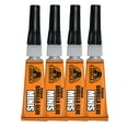 thumbnail image 4 of Gorilla Glue Original Brown Polyurethane Glue 3g (.11 ounces) Mini Tubes, 4 Pack, 4 of 11