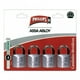 thumbnail image 2 of Juego De Candados Phillips Metalicos 40mm Gancho Corto Mx1711, 2 of 2